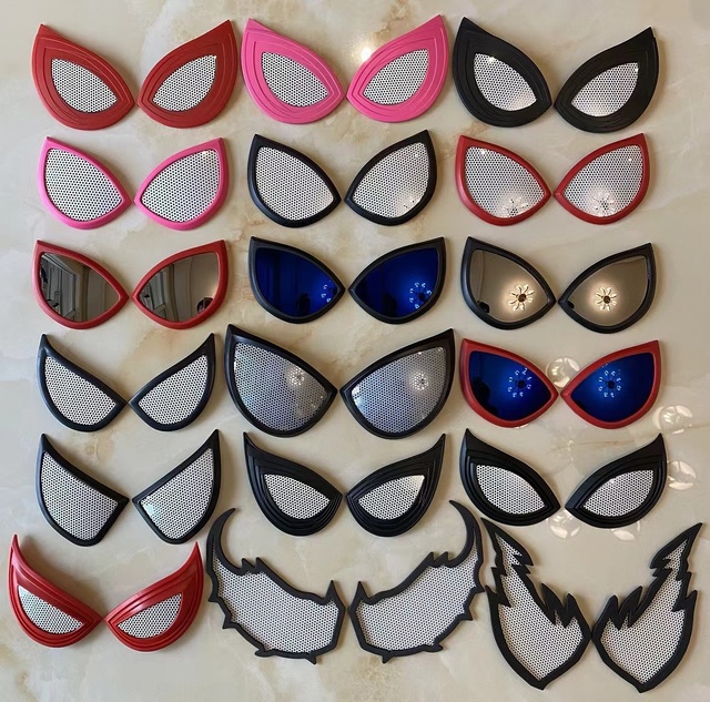 New Style Eyes Kits Raimi Lenses Cosplay for Spider-Man Halloween Lens for Cosplay Costumes