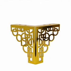 Pieds de meubles en métal sur mesure, non en stock, personnalisation OEM pour meubles - Product Image 1