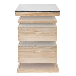 Nouveau Kit de Démarrage Apicole Greenvive Langstroth 10 Cadres en Abriole de Chine pour Ferme Apicole Garantie 1 An - Product Image 1