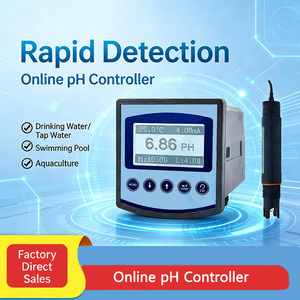Misuratore di conduttività a induzione elettromagnetica per il monitoraggio online di pH, cloro residuo, ozono, torbidità e ossigeno disciolto. - Product Image 2