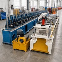 Machine de formage à froid de profilés en acier |   Équipement automatique de formage de profilés en acier