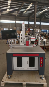 Machines de marquage laser 3D à fibre de grande taille Machines de gravure laser Prix de la machine d'impression grand format de pièces automobiles en verre de logo - Product Image 6