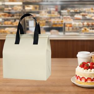 Sacs isothermes souples jetables de haute qualité, durables, tendance, étanches, pour le transport de repas, vente en gros - Product Image 1