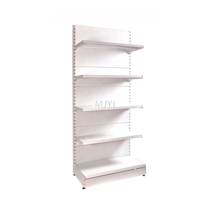 קל להרכיב פלדה יחיד צדדי סופרמרקט מדפי גונדולה מדפי - Product Image 3