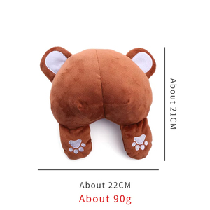 ตุ๊กตาสัตว์เลี้ยงแบบมีเสียง รูปทรงก้นน่ารัก นุ่มสบาย ไส้ใยฝ้าย ผลิตตามสั่งขายส่ง - Product Image 4