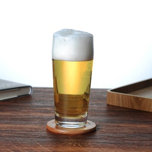 Vaso de Cerveza de 16 oz en Oferta, Vaso de Vidrio para Pub, Bar, Fiesta, Vaso de Cerveza Personalizado, Vasos de Cerveza Willi Becher - Product Image 1
