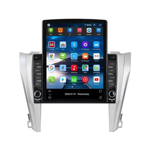 Radio de coche con pantalla Tesla Android IPS 2.5D para Toyota Camry 7 XV 50 55 2014 - 2017 1 + 16GB WIFI GPS BT Audio estéreo SWC - Product Image 2