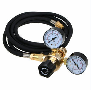 Tuyau de régulateur d'argon/CO2, manomètre d'argon, manomètre de pression de dioxyde de carbone pour propane acétylène, vanne de réduction de pression transfrontalière - Product Image 5