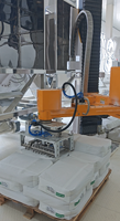 Machine de déballage de sacs de granulés anti-explosion |   Conception antistatique et anti-poussière |   Sacs de 25 à 200 kg, entièrement personnalisables