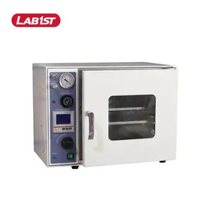 Oven vakum 1,9cf 50L Label 1, Lab skala vakum pengering Oven untuk 40 C ~ 200 C
