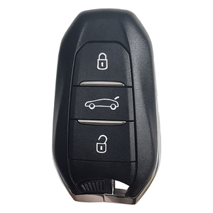 Tự Động Thông Minh <span class=keywords><strong>Keyless</strong></span> Đi Key Với 3 Nút 433Mhz 4A Chip Cho Peugeot 208 308 3008 508 5008 <span class=keywords><strong>Citroen</strong></span> C4 <span class=keywords><strong>C4L</strong></span> Ds4 Ds5 PCF7953M - Product Image 1