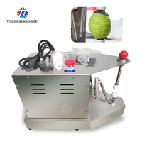 Machine à peler les fruits, éplucheur de pommes électrique, éplucheur de fruits en acier inoxydable, éplucheur de fruits de table pour kiwi, poire, orange, avocat, taro