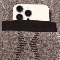 Veste d'hiver pour homme à boutons sur le devant, sur mesure en gros, taille plus, tricot sans manches, col en V, polaire épaisse, pull de travail, cardigan