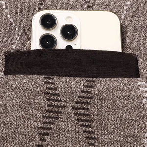 Veste d'hiver pour homme à boutons sur le devant, sur mesure en gros, taille plus, tricot sans manches, col en V, polaire épaisse, pull de travail, <span class=keywords><strong>cardigan</strong></span> - Product Image 4