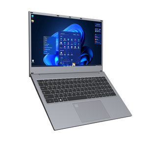 แล็ปท็อปธุรกิจ Samson รุ่นบาง ราคาประหยัด Intel i5 หน้าจอ 15.6 นิ้ว FHD SSD ระบบปฏิบัติการ Windows 11 ตัวเครื่องโลหะ สำหรับงานออฟฟิศ - Product Image 4