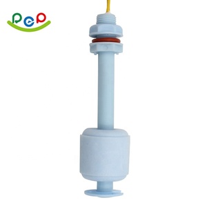 Interruptor de flotador de nivel de tanque de lavadora para máquina de refrigeración por agua Sensor de nivel de agua de bola flotante de PP Alto y Bajo - Product Image 6