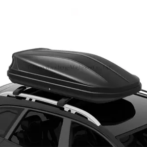 auto scatola di carico Suppliers-Nuovo Design universale adatto per la maggior parte delle auto in plastica Abs scatola per bagagli liscia portapacchi portapacchi per auto scatola per tetto per auto
