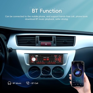 Autoradio 1 DIN avec kit mains libres, 2 ports USB, TF, Aux, <span class=keywords><strong>RCA</strong></span>, charge rapide, lecteur MP3, <span class=keywords><strong>récepteur</strong></span> stéréo OLIVER - Product Image 2