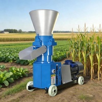 Machine à fabriquer des granulés d'aliments pour animaux (poulets, bovins, chevaux) - Pelletiseur - Fabriqué en Chine
