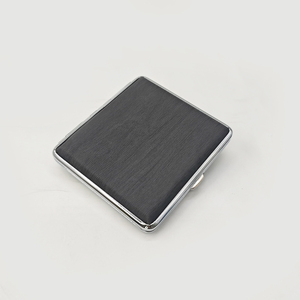 Étui à cigarettes en bois Design 20S PU Étui à cigarettes en métal - Product Image 3