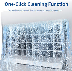 Máquina <span class=keywords><strong>para</strong></span> Hacer Cubitos de Hielo, Máquina de Hielo Comercial Mini, Máquina de Hielo de Acero Inoxidable <span class=keywords><strong>para</strong></span> <span class=keywords><strong>Hotel</strong></span> - Product Image 6