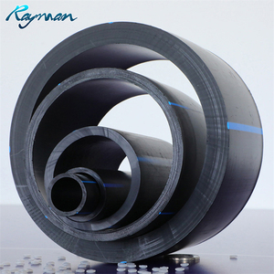 Tubo de Extração de Gás em HDPE com Flange e Bota Protetora |   Duto LFG Soldável Sem Costura para Sistemas de Cobertura Final de Geomembrana - Product Image 3