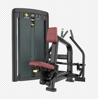 Équipement de gymnastique en acier de couleur personnalisée Rangée assise Pin Sélection de charge Musculation Machines de musculation Réglable pour le corps