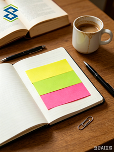 School Office Sticky Note Memo Set 120 Sheets Neon-colored Paper Smooth Writing Multi-Purpose Reusable Self-adhesive Reminders