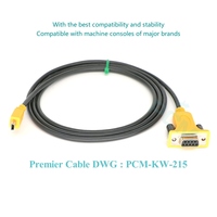 Mini USB macho a 9 pines D-Sub hembra RS232 Cable de extensión serie FTDI Chip FT232RL para altavoz Cámara Monitor proyector impresora