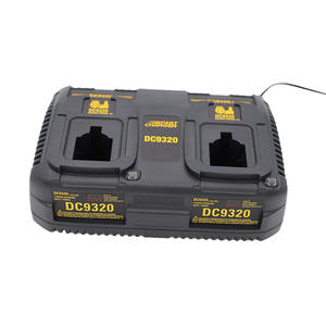 Chargeur de batterie double 7.2V-18V DC9320 Compatible avec Dewalt 18V 14.4V 12V 9.6V 7.2V NiCd NiMh Pod Style batterie XRP - Product Image 6