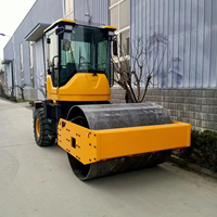 Rouleaux compresseurs vibratoires Rippa, machines de construction, compacteurs vibratoires, mini-rouleaux