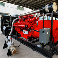 Groupe électrogène silencieux au gaz Cummins 350kW 500kW 600kW 700kW 1000kW 1100kW 1200kW au gaz naturel, GPL, biogaz