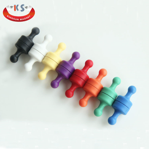 Pin Magnete a spinta forte adesivo a spinta magnetico perni per lavagne bianche bacheche da ufficio e organizzazione domestica - Product Image 3