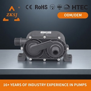 <span class=keywords><strong>Pompe</strong></span> à eau sans balais triphasée DC 24V 2000L/H 32M de hauteur de refoulement pour fontaine DMX et circulation solaire - Product Image 1