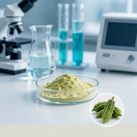 Extrait de melon amer sauvage en poudre avec glycosides de melon amer, à base de plantes, paquet d'échantillons de 20 grammes, livraison gratuite