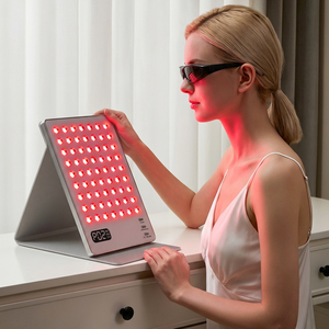 Panneau de luminothérapie rouge, appareil de luminothérapie infrarouge proche, 630 nm 850 nm, luminothérapie LED haute puissance pour le soin du visage, du corps et de <span class=keywords><strong>la</strong></span> peau - Product Image 1
