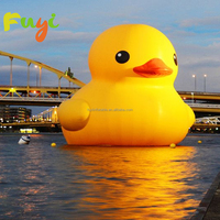 Canard gonflable géant Offre Spéciale de la publicité de canard jaune géant pour la promotion