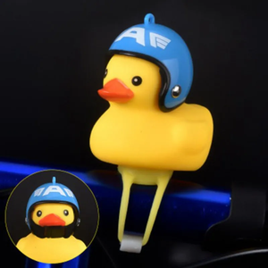 Mini cloche de vélo en forme de <span class=keywords><strong>canard</strong></span> LED, <span class=keywords><strong>sonnette</strong></span> de vélo lumineuse en forme de <span class=keywords><strong>canard</strong></span> - Product Image 5