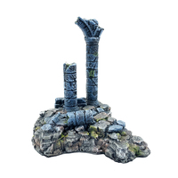 Naufrage cachant Aquarium château décor avion épave réservoir de poissons ornements accessoires