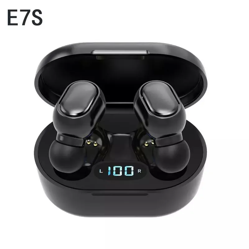 E7S TWS Bluetooth Headphone Wireless Earphone LED Display Sport Waterproof