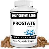 Capsules de santé de la prostate pour homme, marque privée OEM, compléments alimentaires à base de plantes, capsules de soutien de la prostate