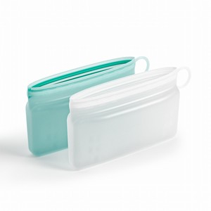 Bolsa Reutilizable Ecológica de Silicona para Almacenamiento de Alimentos, Hermética, a Prueba de Fugas, para Cocina, Congelador, Apta para Microondas - Product Image 1