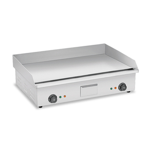 <span class=keywords><strong>Plancha</strong></span> à induction <span class=keywords><strong>électrique</strong></span> commerciale 220V à chauffage rapide pour <span class=keywords><strong>table</strong></span>, 4,4 kW, pour crêpes - Product Image 2