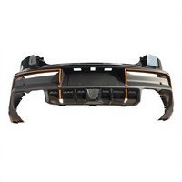 Pare-chocs arrière pour Changan UNI-V, modèle 2804100-DE04, fixation par boulons, ajustement universel