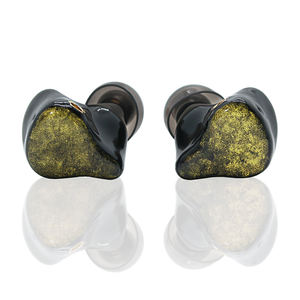 Kulak monitöründe pirol ve 1ba çift sürücü IEM müzik kulaklık PVC 4-Strands OFC ayrılabilir MMCX 3.5mm kulaklık kablosu - Product Image 2