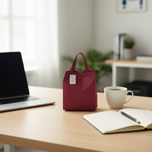 Borsa termica per il pranzo 29x24x13 cm, leggera e portatile, per l'uso quotidiano - Product Image 3