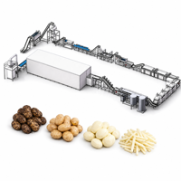 Nouvelle ligne de production de frites surgelées, machine de découpe, de friture et de congélation des pommes de terre, usine de transformation complète, congélateur tunnel IQF 304