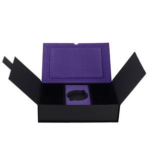 مخصص التجنيب أليجنر حالة التعبئة والتغليف من الورق المقوى المغناطيسي مزدوج الباب صندوق أسنان الأسنان واضح قوس تقويم الأسنان صندوق أليجنر - Product Image 1