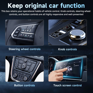 Ai hộp Carplay Video 2GB + 32GB không dây <span class=keywords><strong>Android</strong></span> Auto ai hộp Carplay hỗ trợ <span class=keywords><strong>4</strong></span> gam mạng/Sim & thẻ TF thông minh ai hộp - Product Image 5