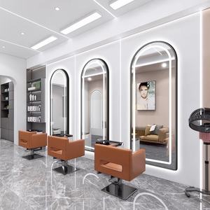 Espejo Especial para Peluquería con Luces LED, Espejo de Peluquería, Muebles de Salón de Belleza en Oferta - Product Image 3
